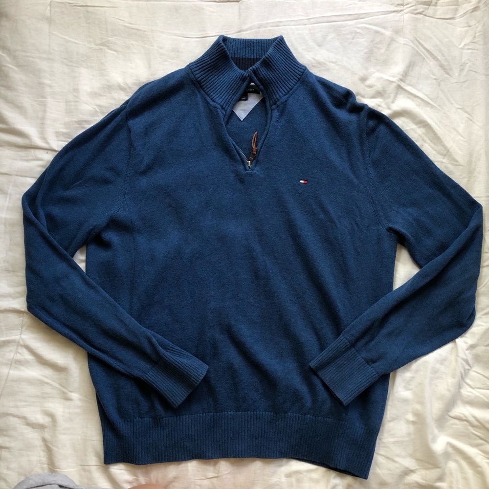 Half Zipped TH Sweater